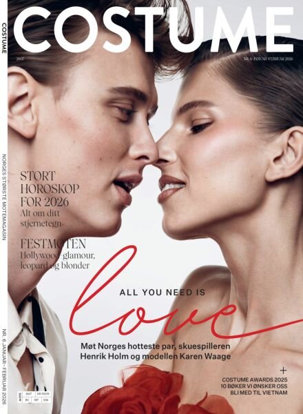 Costume Norge – Desember 2025 Cover