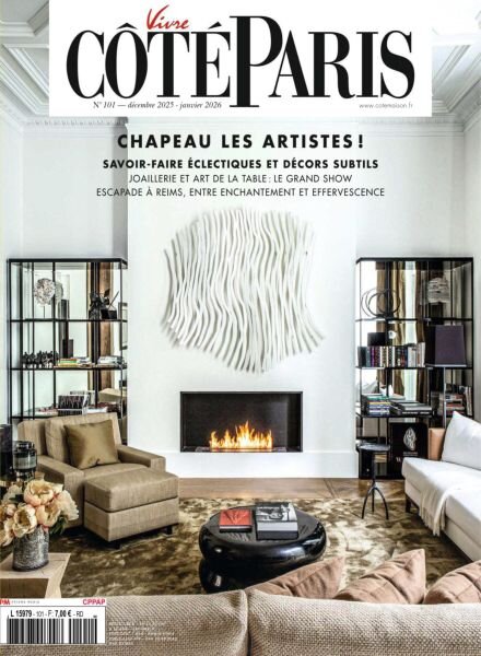 Cote Paris – Decembre 2025 – Janvier 2026 Cover