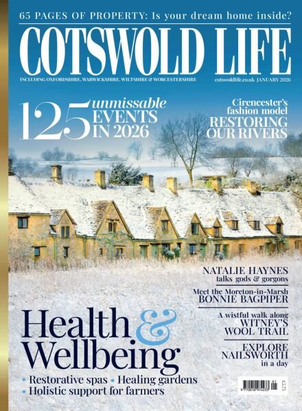 Cotswold Life – January 2026 Cover