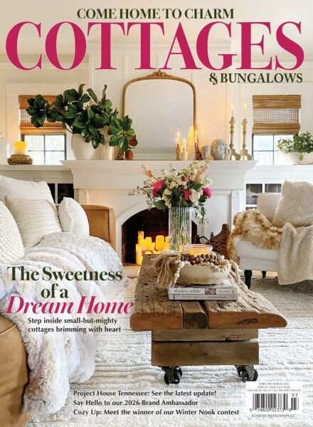 Cottages & Bungalows – February-March 2026 Cover