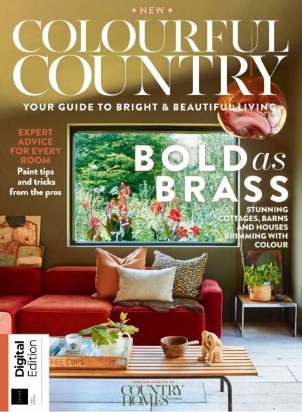 Country Homes & Interiors Presents – Colourful Country – 1st Edition – December 2025 Cover