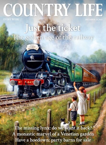 Country Life UK – December 24 2025 Cover