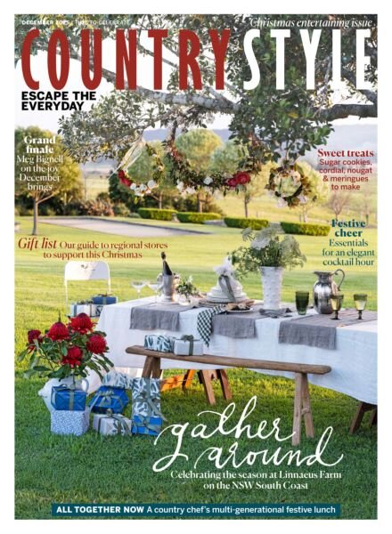 Country Style – December 2025 Cover