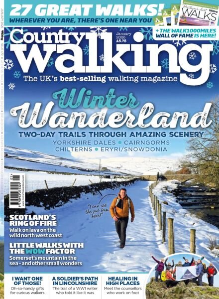 Country Walking – January 2026 Cover