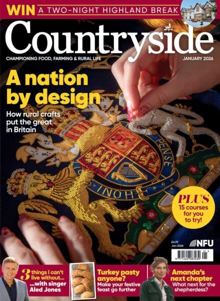 Countryside – January 2026 Cover