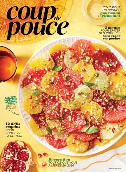 Coup de Pouce – Janvier-Fevrier 2026 Cover