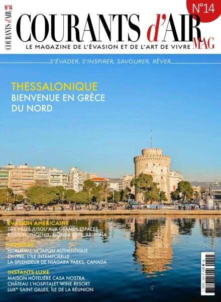 Courants d’air – Decembre 2025 Cover