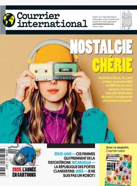 Courrier International – 18 Decembre 2025 Cover