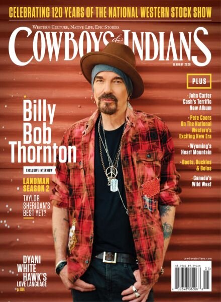 Cowboys & Indians – January 2026 Cover