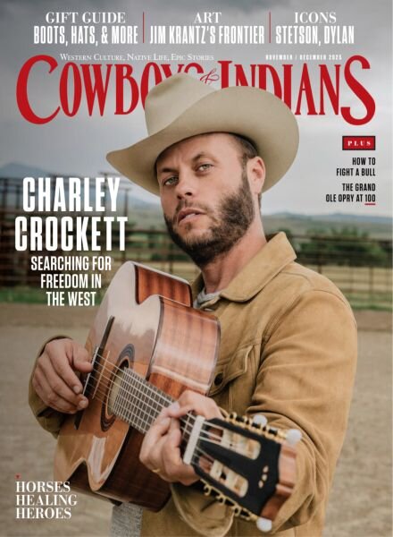 Cowboys & Indians – November-December 2025 Cover
