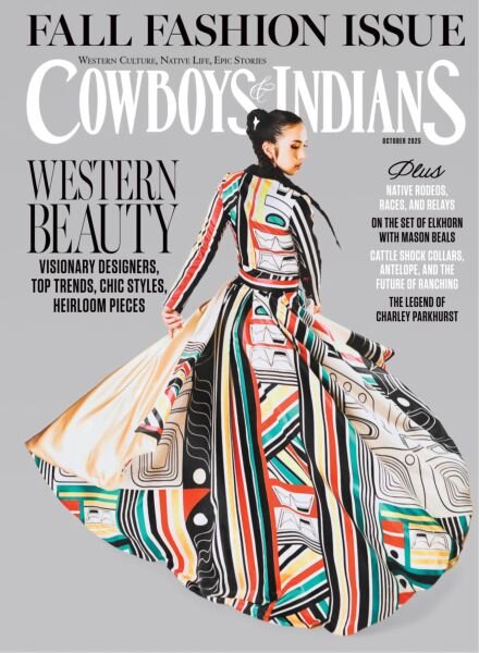 Cowboys & Indians – October 2025 Cover