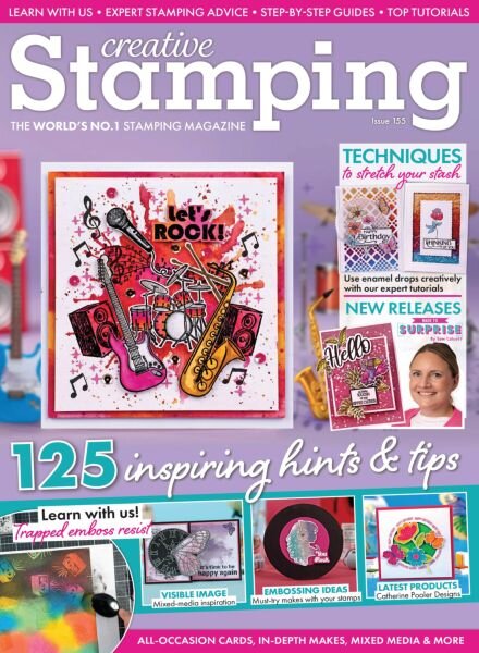 Creative Stamping – Issue 155 2025 Cover