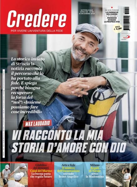 Credere – 14 Dicembre 2025 Cover