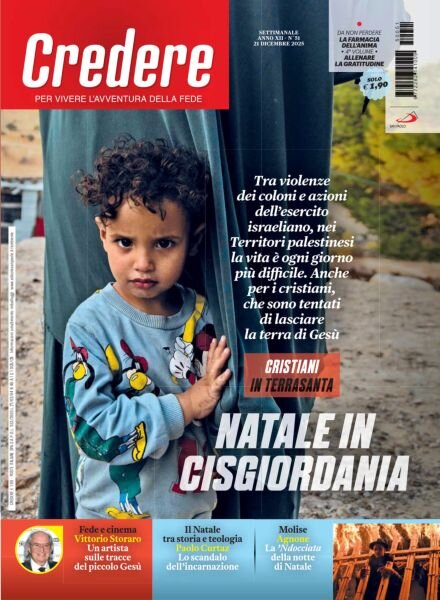 Credere – 21 Dicembre 2025 Cover