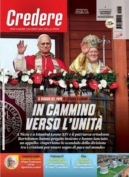 Credere – 7 Dicembre 2025 Cover