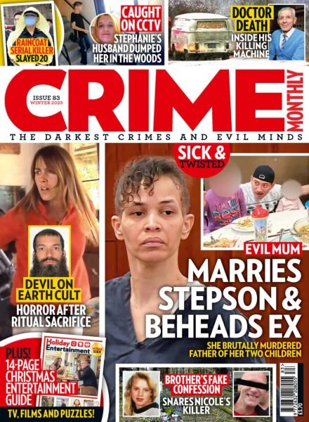 Crime Monthly – Issue 83 2025 Cover