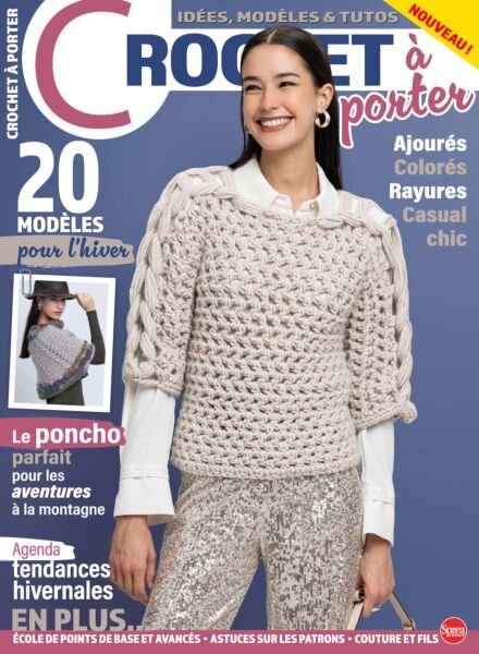 Crochet a porter – Janvier-Mars 2026 Cover