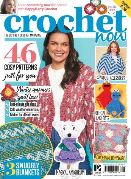 Crochet Now – December 2025 Cover