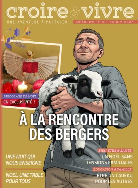 Croire & Vivre – Decembre 2025 Cover