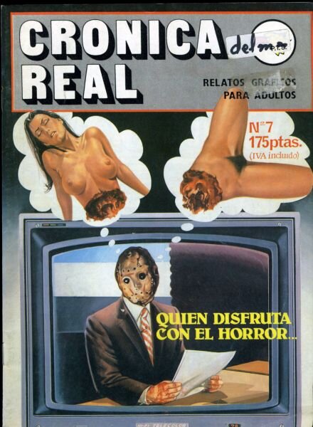 Cronica Real – 7 Medio Plano TV Cover