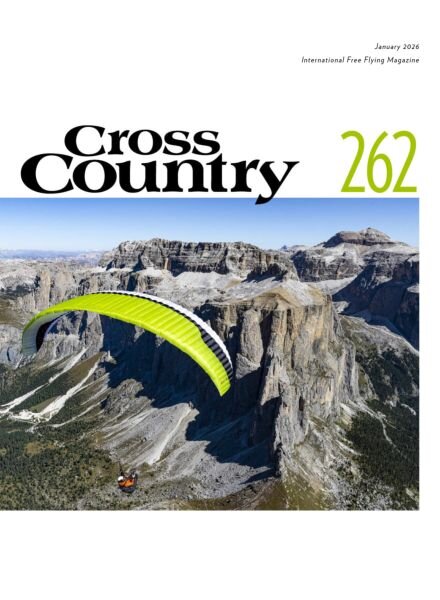Cross Country – January 2026 Cover