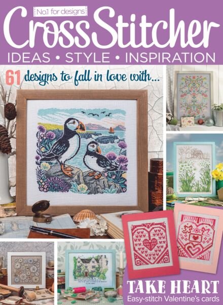 CrossStitcher – February 2026 Cover