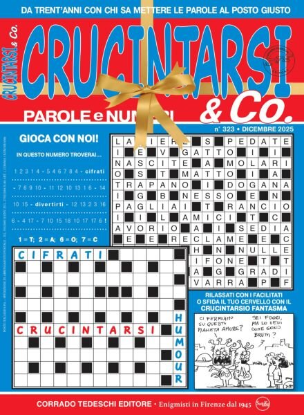 Crucintarsi & Co – Dicembre 2025 Cover