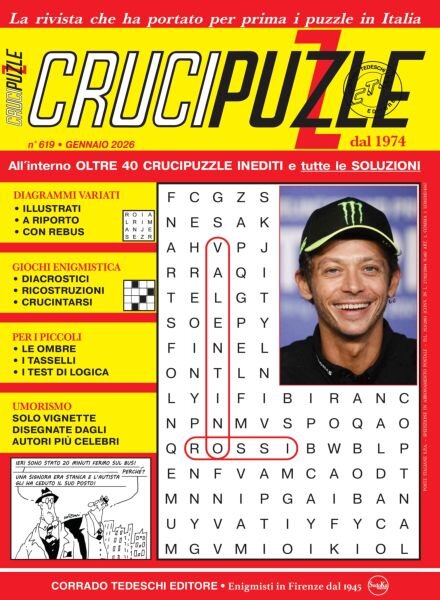 Crucipuzzle – Gennaio 2026 Cover
