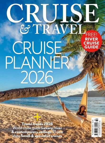 Cruise & Travel – Cruise Planner 2026 Cover