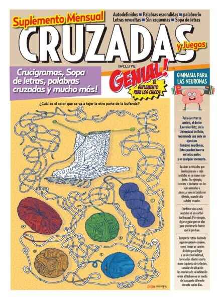 Cruzadas y Genial! – Diciembre 2025 Cover