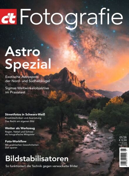 c’t Fotografie – Januar 2026 Cover