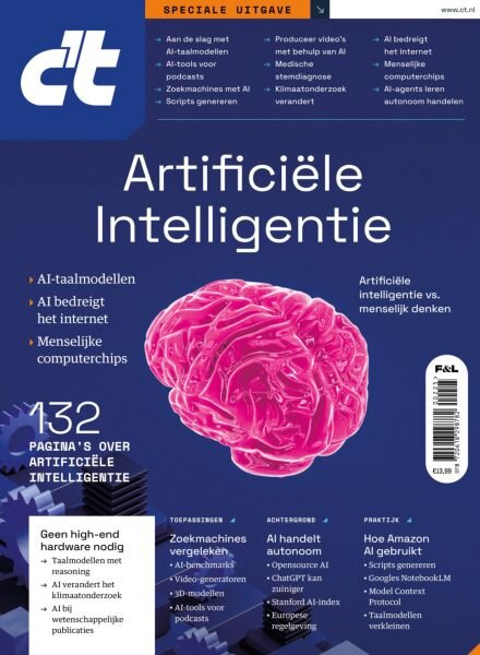 c’t Magazine Netherlands – Special Editie AI 2025 Cover