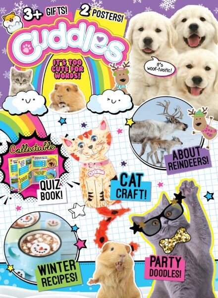 Cuddles – Issue 131 2025 Cover