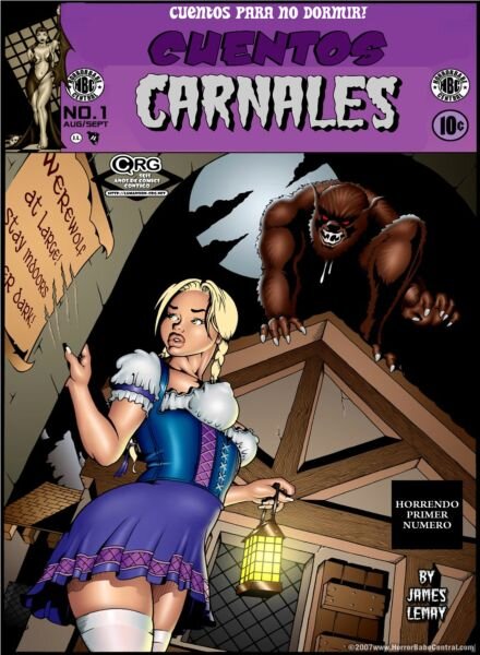 Cuentos Carnales – 1 Cover