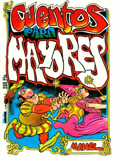 Cuentos Para Mayores Cover