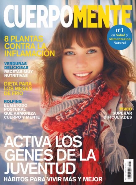 Cuerpomente – Diciembre 2023 Cover