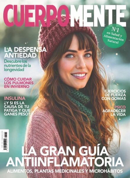 Cuerpomente – Enero 2026 Cover