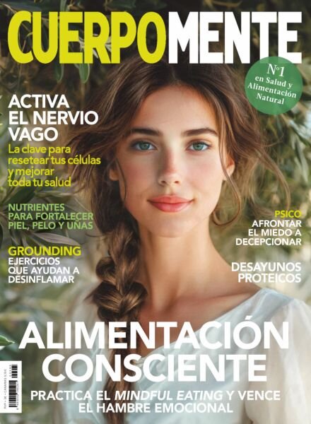 Cuerpomente – Marzo 2025 Cover