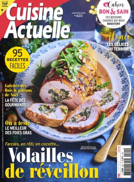 Cuisine Actuelle – Janvier 2026 Cover