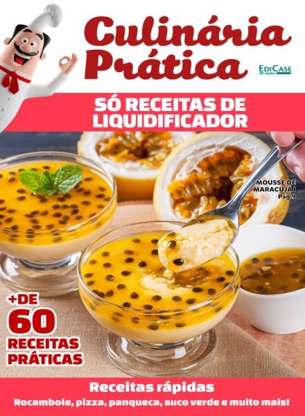 Culinaria Pratica – Dezembro 2025 Cover