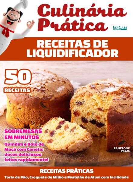 Culinaria Pratica – Novembro 2025 Cover