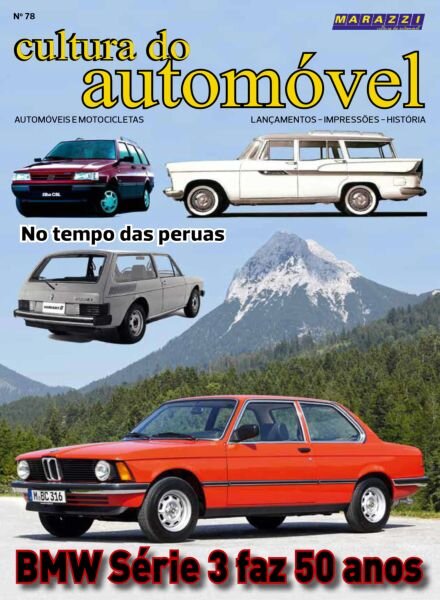 Cultura do Automovel – Dezembro 2025 Cover