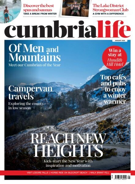 Cumbria Life – January 2026 Cover