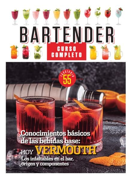Curso de Bartender – Diciembre 2025 Cover