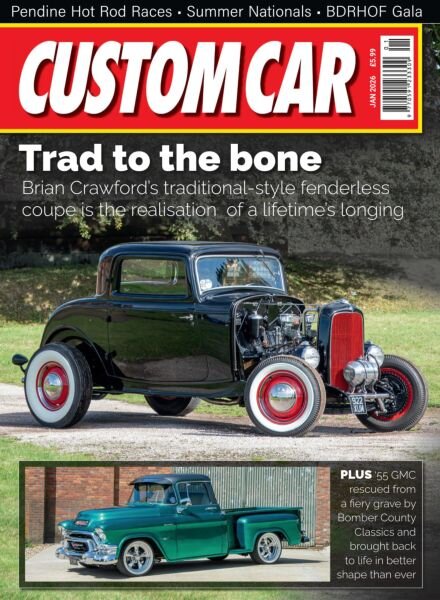 Custom Car – January 2026 Cover