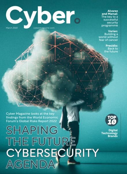 Cyber Magazine – March 2022 Cover