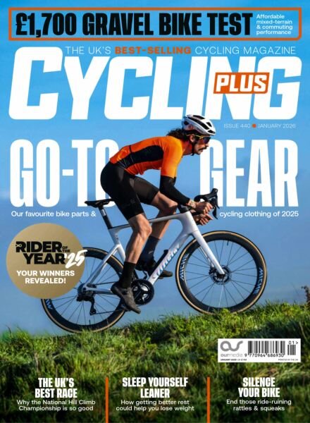 Cycling Plus UK – January 2026 Cover