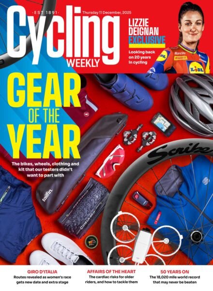 Cycling Weekly – December 11 2025 Cover