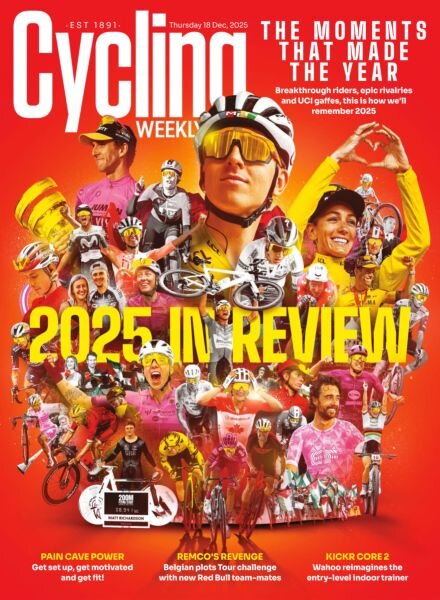 Cycling Weekly – December 18 2025 Cover