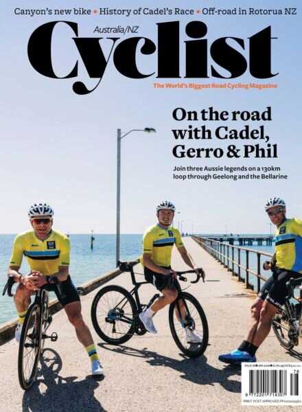 Cyclist Australia & New Zealand – Issue 78 2025 Cover
